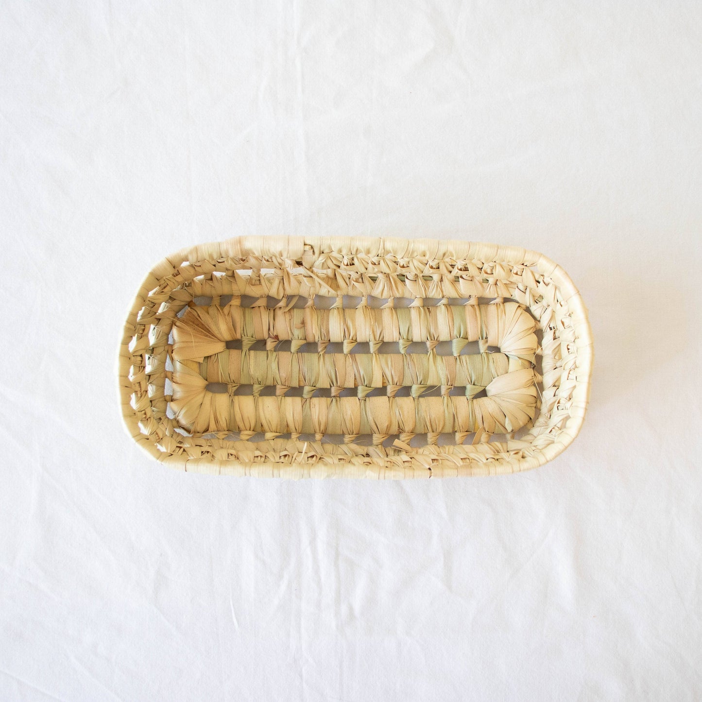 Mini Straw Basket