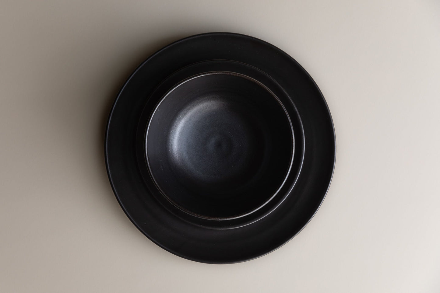 Dessert Plate | Pot Kettle Black