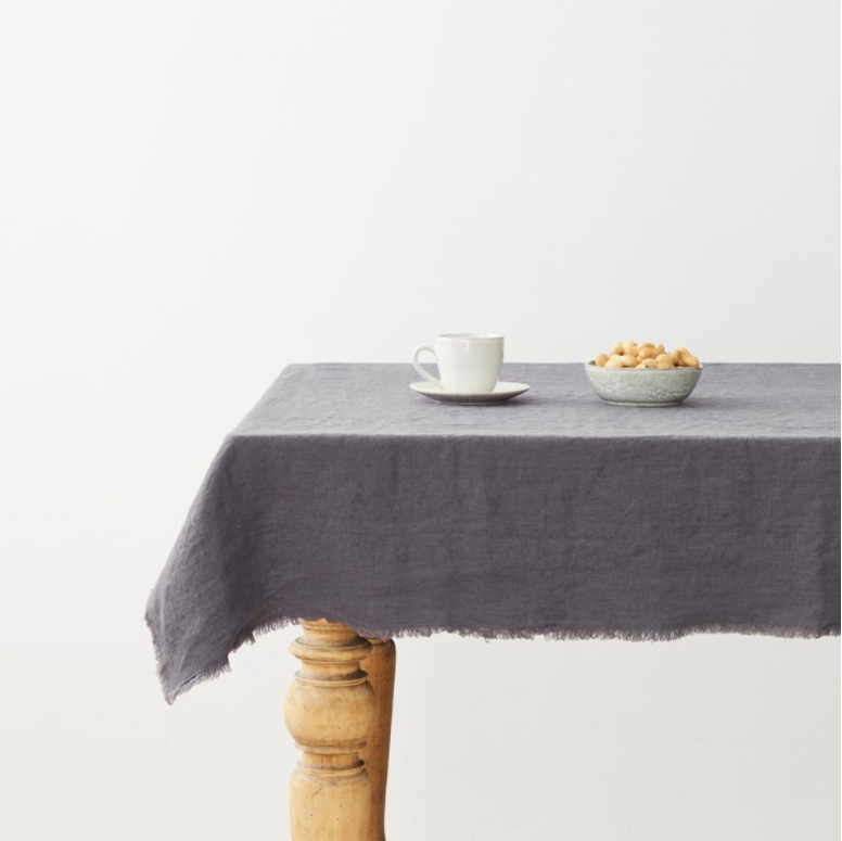 Fringed Tablecloth | Storm